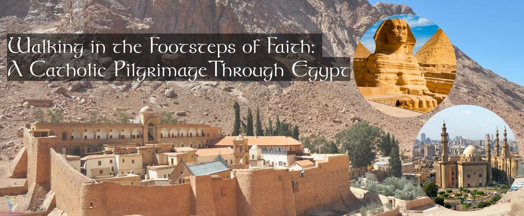 Walking in the Footsteps of Faith: A Catholic Pilgrimage Through Egypt