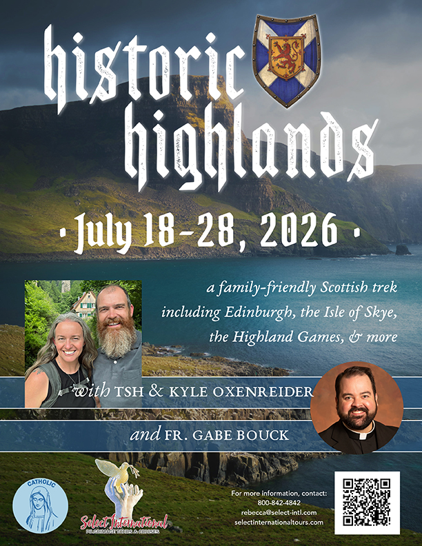 Historic Highlands with Tsh and Kyle Oxenreider and Fr. Gabe Bouck