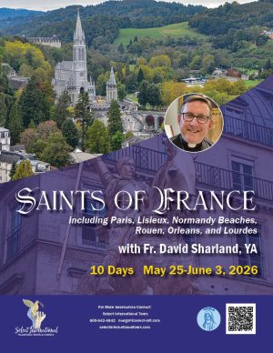 Saints of France with Fr. David Sharland