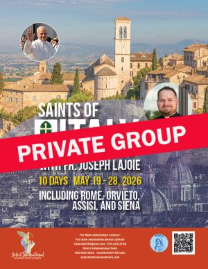 Saints of Italy with Fr. Joseph LaJoie