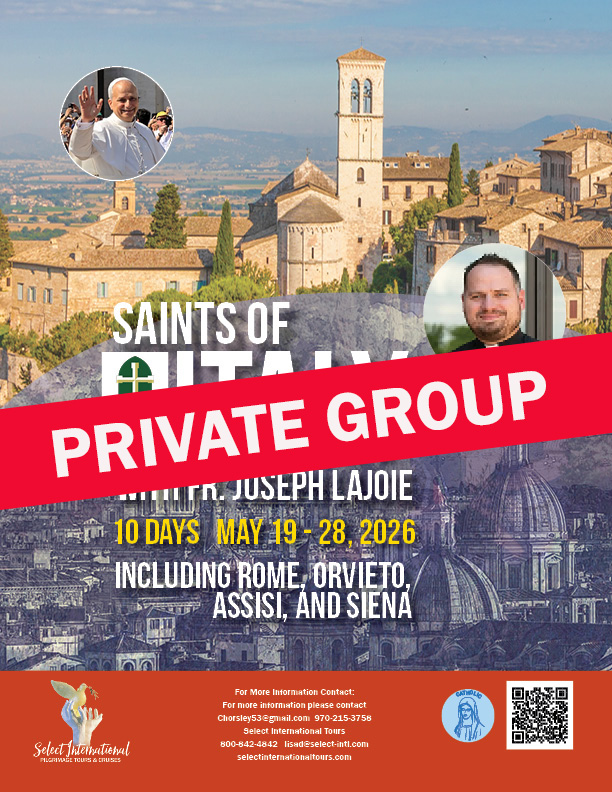 Saints of Italy with Fr. Joseph LaJoie