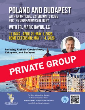 Poland and Budapest with Fr. Mark Haydu