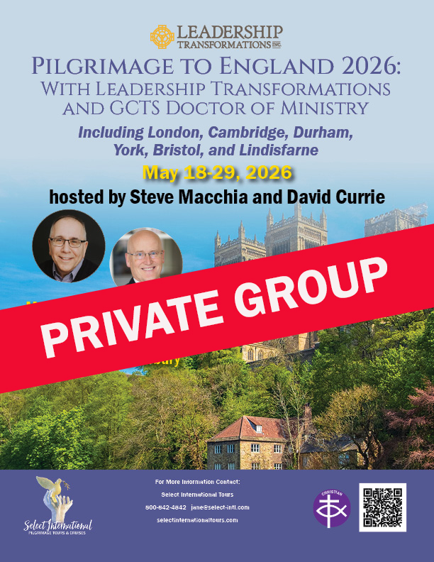 Pilgrimage to England 2026 hosted by Steve Macchia and David Currie Pilgrimage to England 2026 hosted by Steve Macchia and David Currie