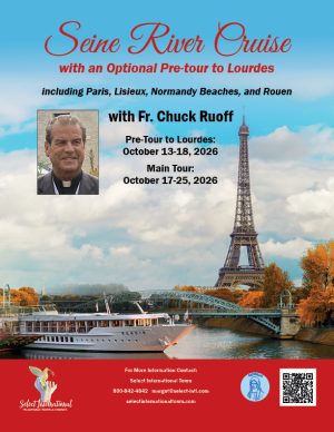 Seine River Cruise with Fr. Chuck Ruoff