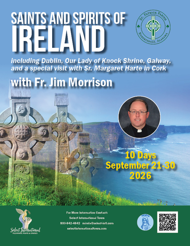 Saints and Spirits of Ireland with Fr. Jim Morrison