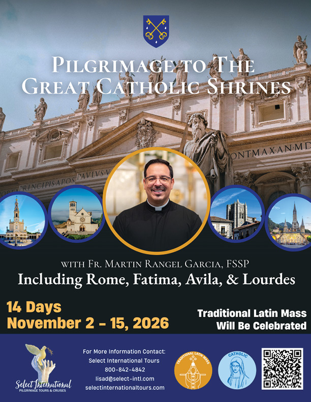 Fr. Martin Garcia Italy 2026