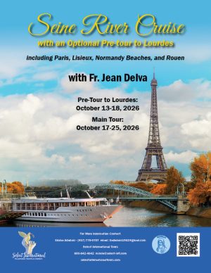 Seine River Cruise with Fr. Jean Delva