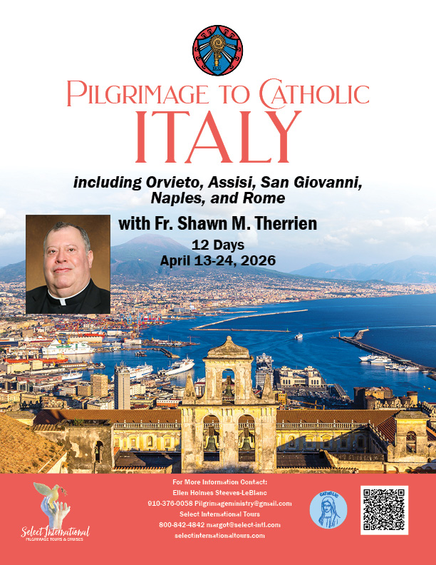 Father Shawn M. Therrien Italy 2026
