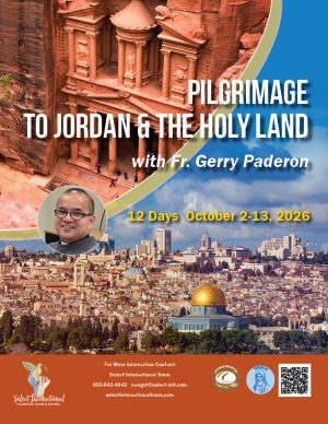 Pilgrimage to Jordan and the Holy Land with Fr. Gerry Paderon