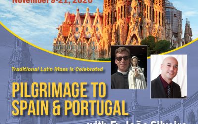 Pilgrimage to Spain and Portugal with Fr. Joao Silveria and Luis Roman