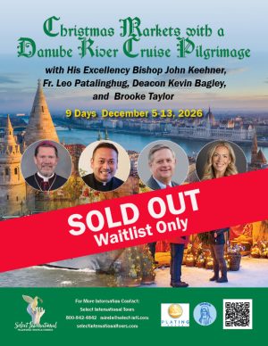 Deacon Kevin Bagley Danube River Cruise with Christmas Markets 2026