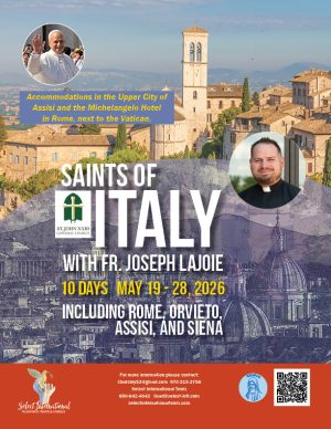 Saints of Italy with Fr. Joseph LaJoie