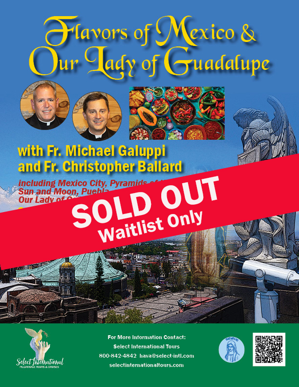 Flavors of Mexico & Our Lady of Guadalupe with Fr. Michael Galuppi and Fr. Christopher Ballard