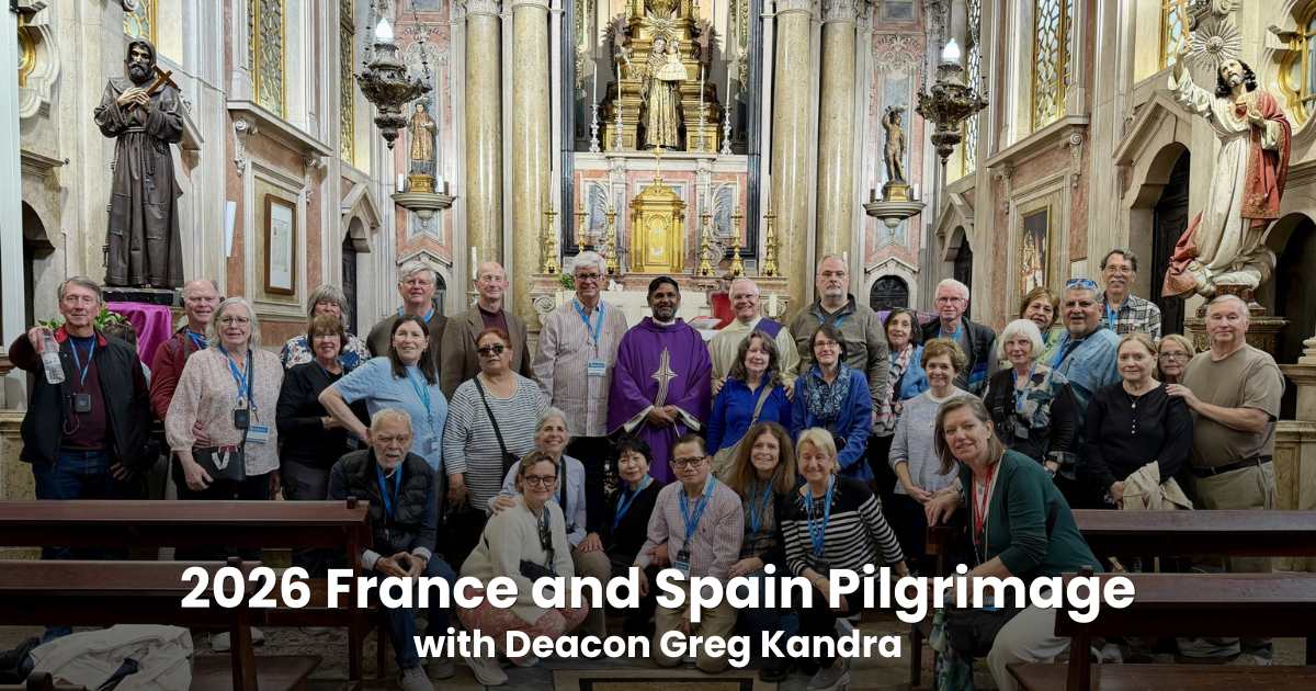 2026 France and Spain Pilgrimage