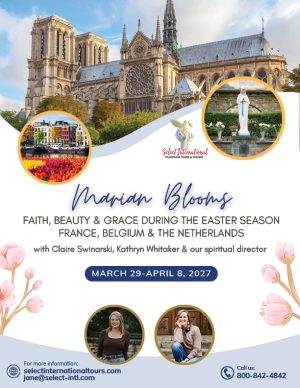 Marian Blooms: France, Belgium, and the Netherlands with Claire Swinarski and Kathryn Whitaker