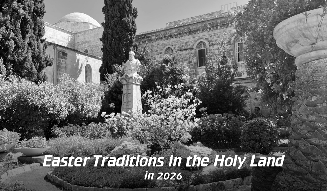 Easter traditions in the Holy Land, This Year