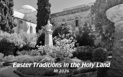 Easter traditions in the Holy Land, This Year