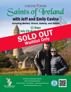 Saints of Ireland with Jeff and Emily Cavins