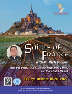 Saints of France with Fr. Rich Toohey