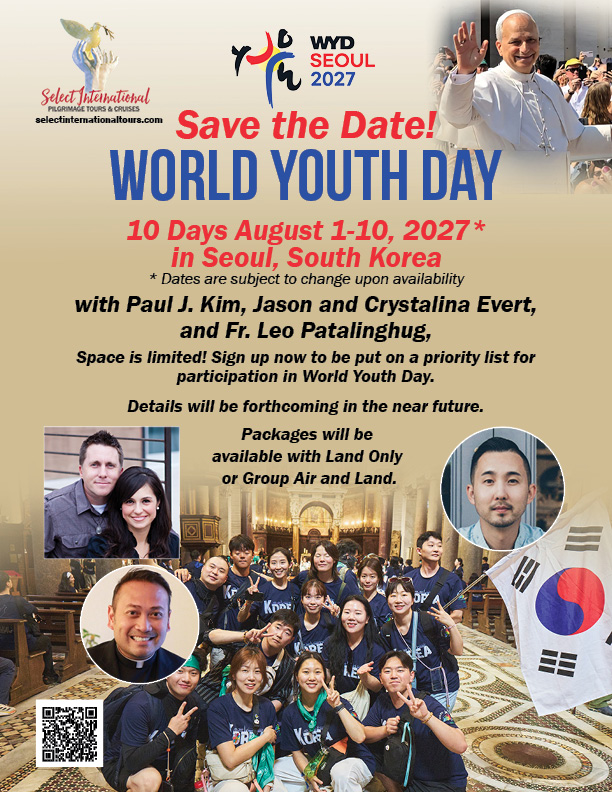 WYD Korea Save the Date flyer - All Group Leaders