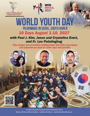 World Youth Day with Paul J. Kim, Jason and Crystalina Evert and Fr. Leo Patalinghug