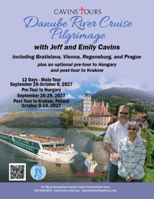 Danube River Cruise Pilgrimage with Jeff and Emily Cavins
