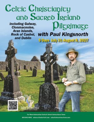 Celtic Christianity and Sacred Ireland Pilgrimage with Paul Kingsnorth