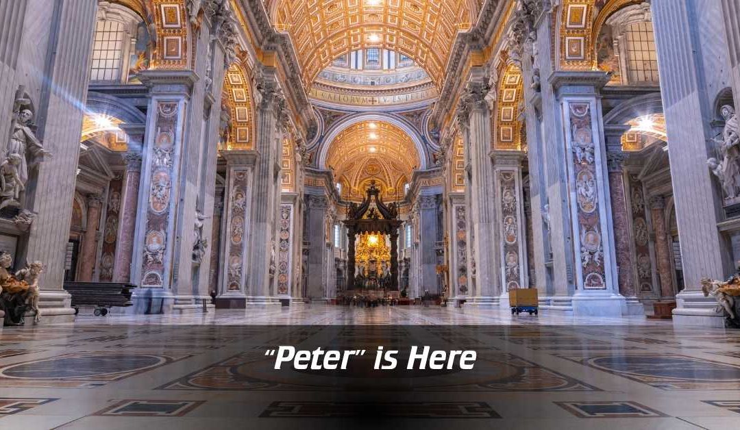 “Peter” is Here