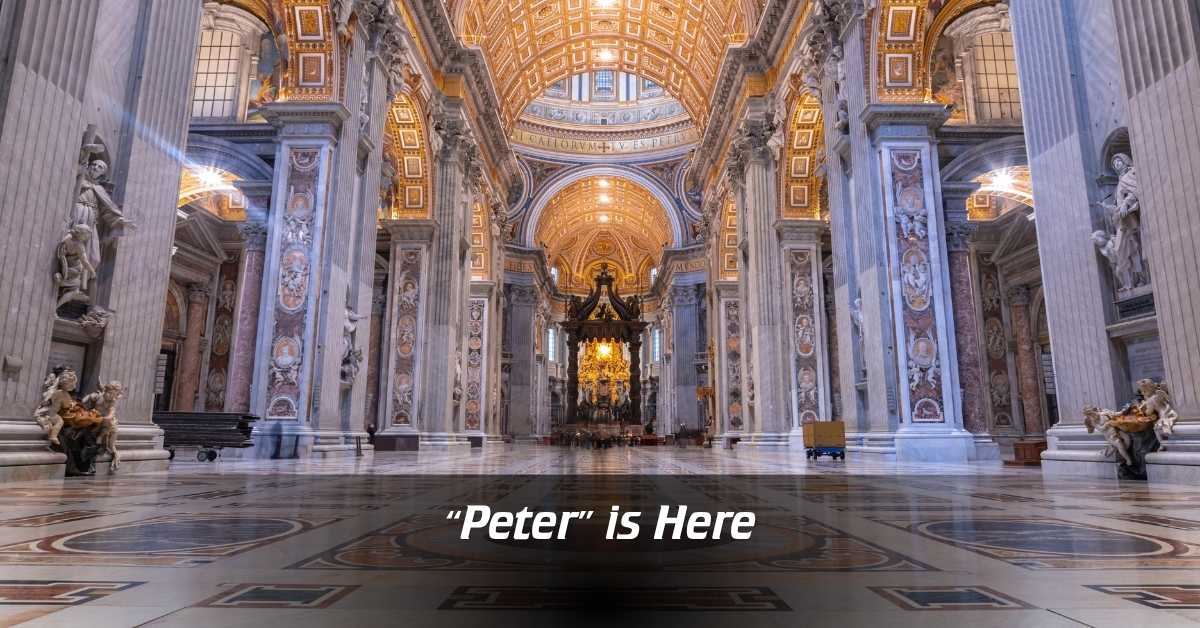 Peter is Here