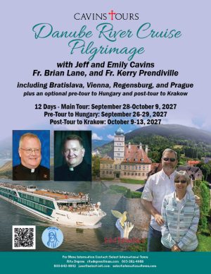 Danube River Cruise Pilgrimage with Fr. Brian Lane and Fr. Kerry Prendiville