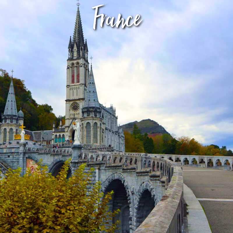 Catholic Pilgrimage to France