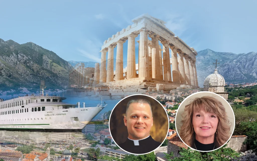 Pilgrimage Cruise to Greece with Fr. Chris Alar, MIC and Ellen Holmes Steeves-LeBlanc