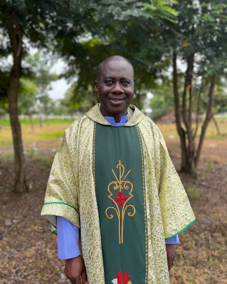 Fr. Peter Sutinga