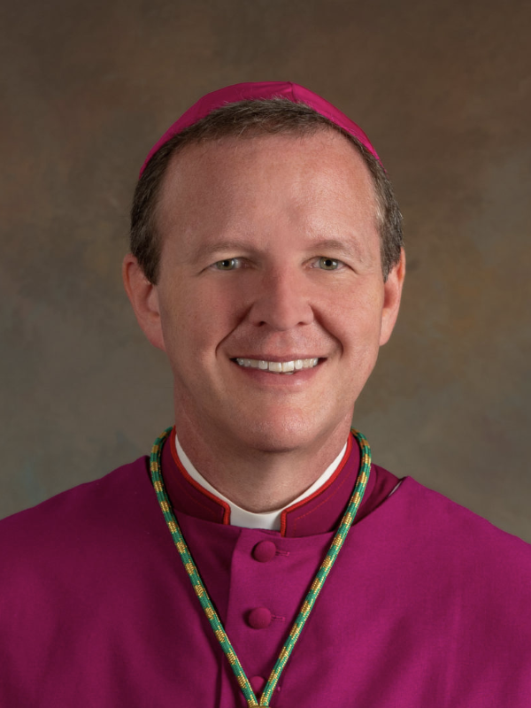 Bishop Erik Pohlmeier